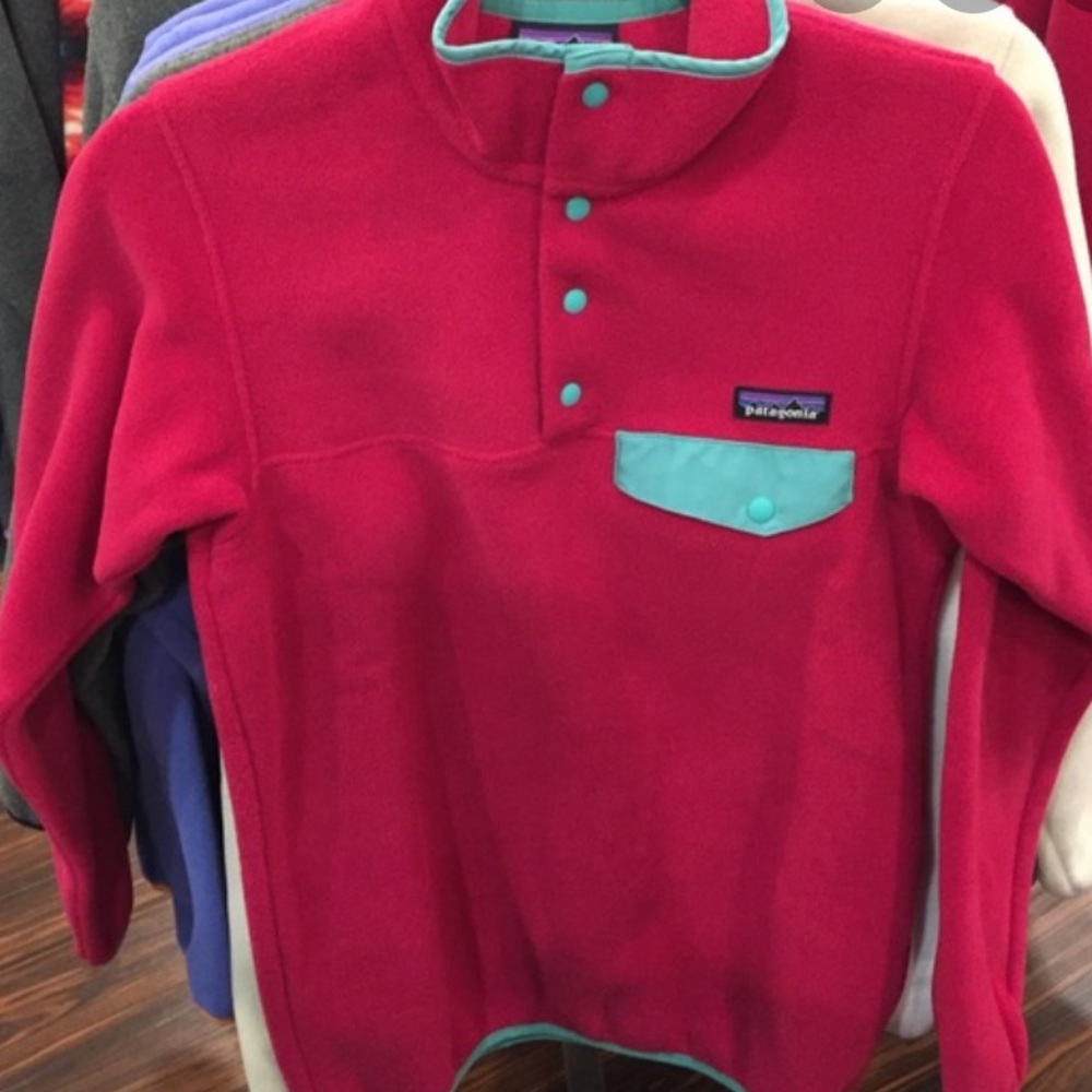 Patagonia fleece jacket